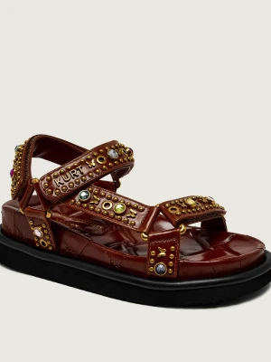 Kurt Geiger Skórzane sandały ORSON