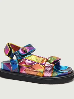 Kurt Geiger Skórzane sandały ORSON