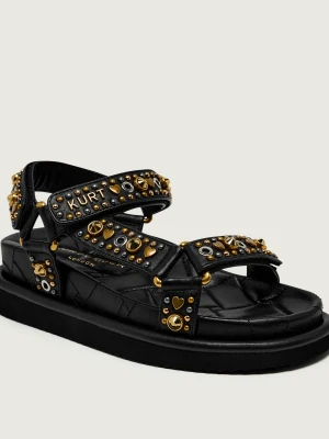 Kurt Geiger Skórzane sandały ORSON