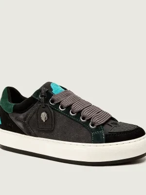 Kurt Geiger Skórzane sneakersy 166-SOUTHBANK TAG