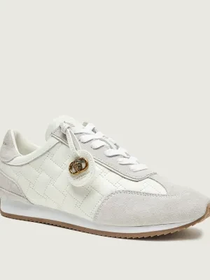 Kurt Geiger Skórzane sneakersy CHELSEA | zamsz