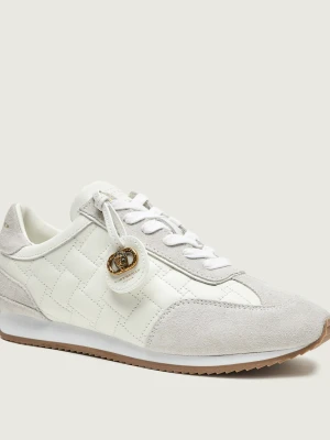 Kurt Geiger Skórzane sneakersy CHELSEA | zamsz