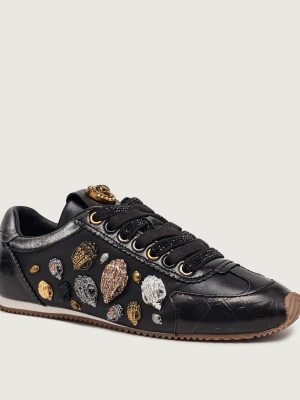 Kurt Geiger Skórzane sneakersy Eagles Islington czarny
