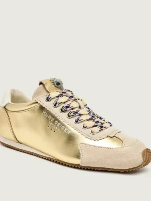 Kurt Geiger Skórzane sneakersy ISLINGTON