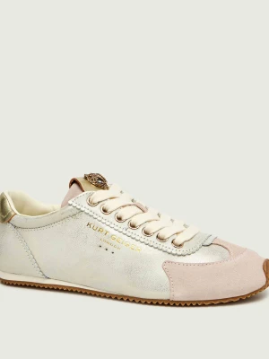 Kurt Geiger Skórzane sneakersy ISLINGTON | zamsz
