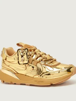 Kurt Geiger Skórzane sneakersy KURT RUNNER