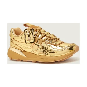 Kurt Geiger Skórzane sneakersy KURT RUNNER