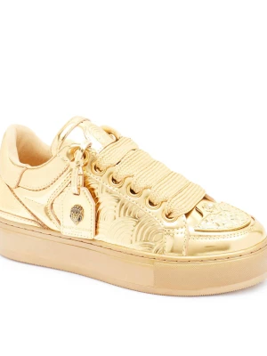 Kurt Geiger Skórzane sneakersy SOUTHBANK TAG