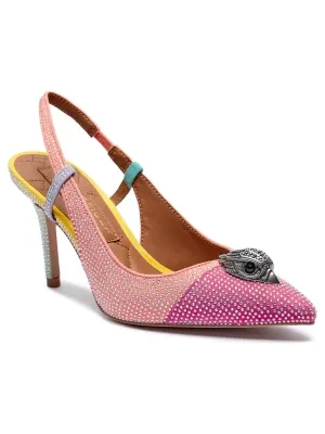 Kurt Geiger Skórzane szpilki BELGRAVIA