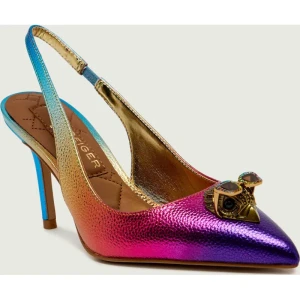 Kurt Geiger Skórzane szpilki BELGRAVIA