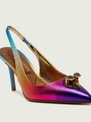 Kurt Geiger Skórzane szpilki BELGRAVIA