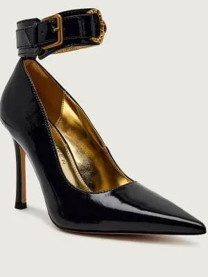 Kurt Geiger Skórzane szpilki MANSION