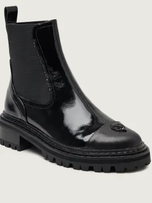 Kurt Geiger Skórzane sztyblety SLOANE CHELSEA