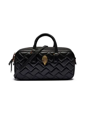 Kurt Geiger Skórzany kuferek 690-SM KENSINGTON DUFFLE