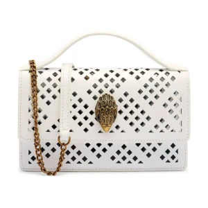 Kurt Geiger Skórzany kuferek BOND