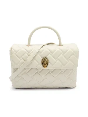 Kurt Geiger Skórzany kuferek KENSINGTON