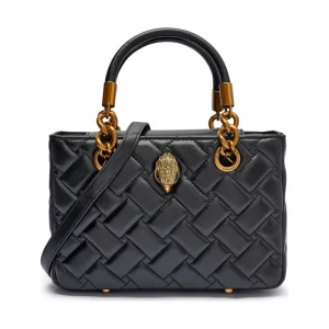 Kurt Geiger Skórzany kuferek KENSINGTON