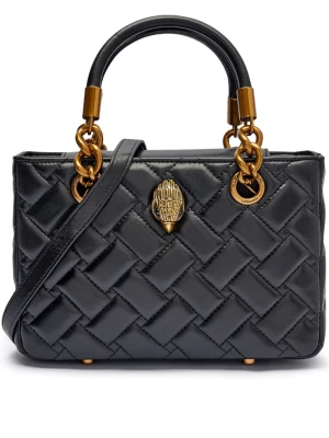 Kurt Geiger Skórzany kuferek KENSINGTON