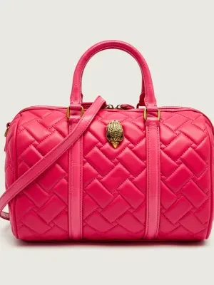 Kurt Geiger Skórzany kuferek KENSINGTON BOSTON