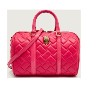 Kurt Geiger Skórzany kuferek KENSINGTON BOSTON