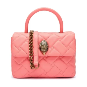 Kurt Geiger Skórzany kuferek MINI KENSINGTON