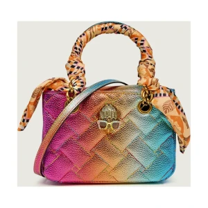 Kurt Geiger Skórzany kuferek MINI KENSINGTON