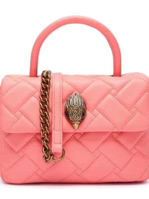 Kurt Geiger Skórzany kuferek MINI KENSINGTON