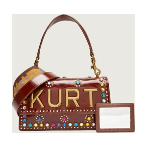 Kurt Geiger Skórzany kuferek SHOREDITCH