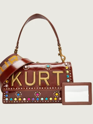 Kurt Geiger Skórzany kuferek SHOREDITCH