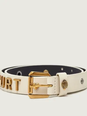 Kurt Geiger Skórzany pasek London