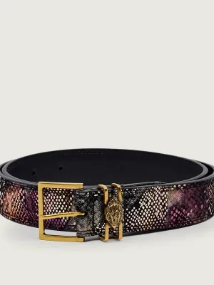 Kurt Geiger Skórzany pasek SHOREDITCH