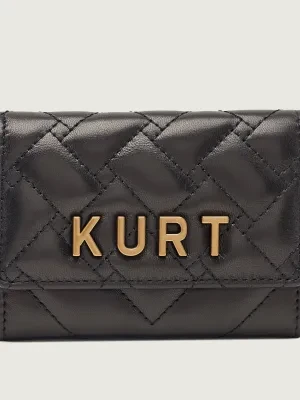 Kurt Geiger Skórzany portfel FLAP MULTI