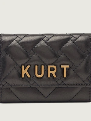 Kurt Geiger Skórzany portfel FLAP MULTI
