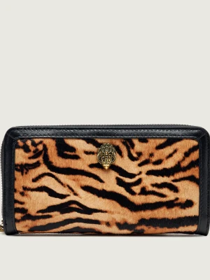 Kurt Geiger Skórzany portfel Shoreditch camel