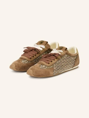 Kurt Geiger Sneaker Islington Z Kamieniami Ozdobnymi beige
