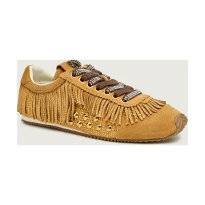 Kurt Geiger Sneakersy ISLINGTON FRINGE | zamsz