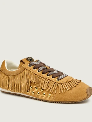 Kurt Geiger Sneakersy ISLINGTON FRINGE | zamsz