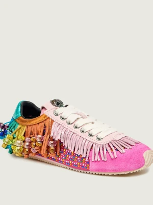 Kurt Geiger Sneakersy ISLINGTON FRINGE | zamsz
