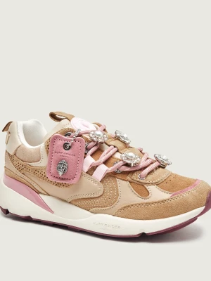 Kurt Geiger Sneakersy KURT | zamsz