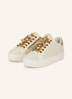 Kurt Geiger Sneakersy Laney Charm weiss