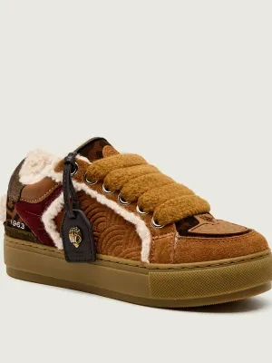 Kurt Geiger Sneakersy SOUTHBANK | shearling | zamsz