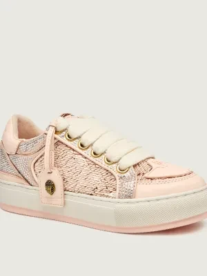 Kurt Geiger Sneakersy SOUTHBANK TAG | z dodatkiem skóry