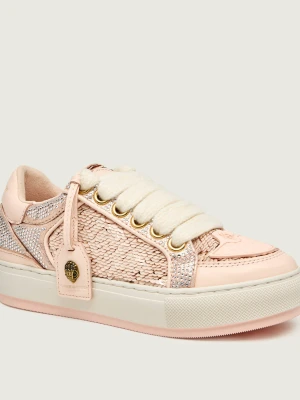 Kurt Geiger Sneakersy SOUTHBANK TAG | z dodatkiem skóry