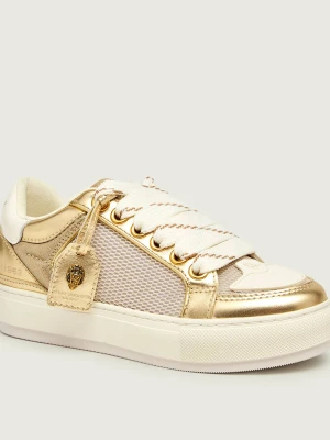 Kurt Geiger Sneakersy SOUTHBANK TAG | z dodatkiem skóry