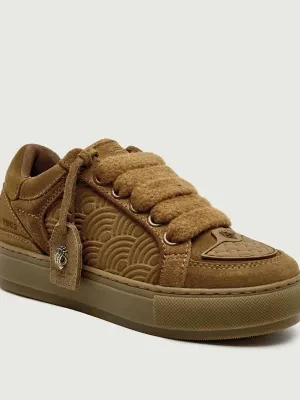 Kurt Geiger Sneakersy SOUTHBANK TAG | zamsz