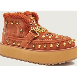 Kurt Geiger Śniegowce MANSION | zamsz | shearling