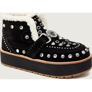 Kurt Geiger Śniegowce MANSION | zamsz | shearling