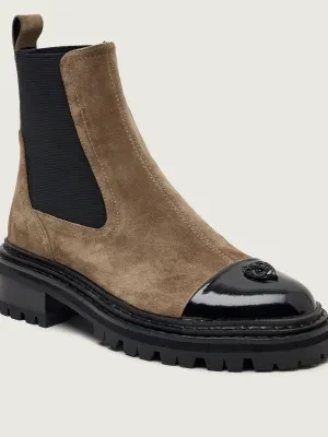 Kurt Geiger Sztyblety SLOANE CHELSEA | zamsz