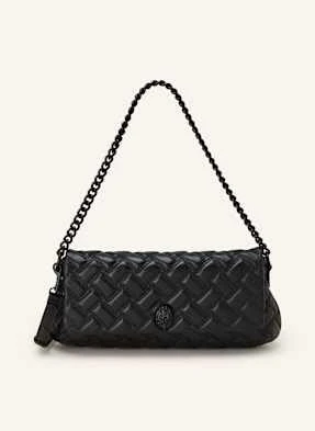 Kurt Geiger Torba Na Ramię Kensington Long Z Pikowanej Skóry schwarz