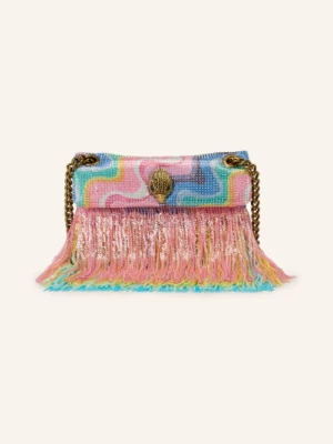 Kurt Geiger Torba Na Ramię Kensington Mini Z Kamieniami Ozdobnymi orange